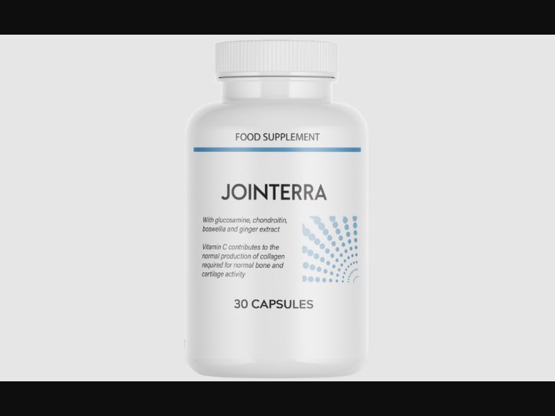 Jointerra - capsules for joints