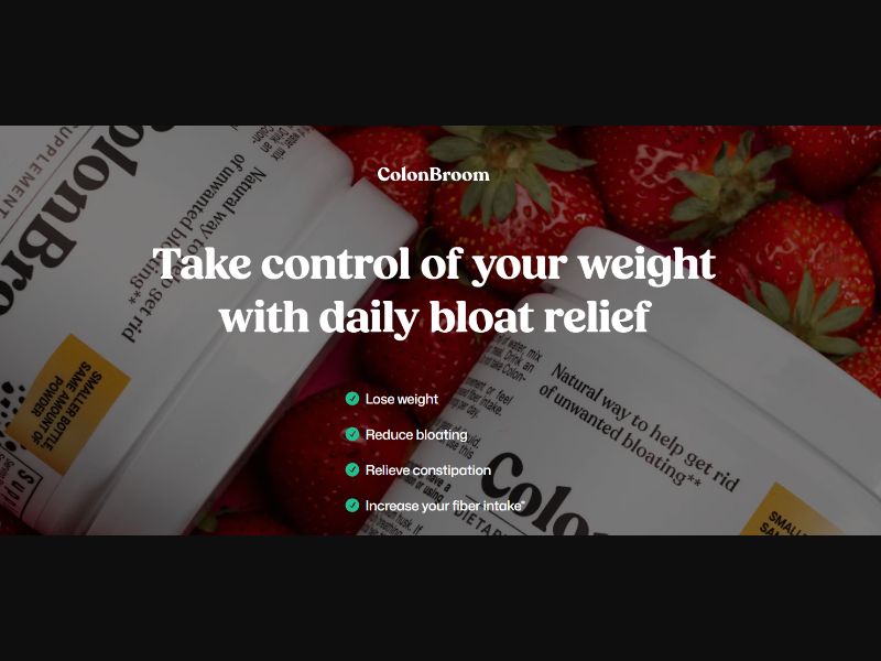 [WEB+MOB] ColonBroom Premium - CTC $33.99 /US/CA [CPS]