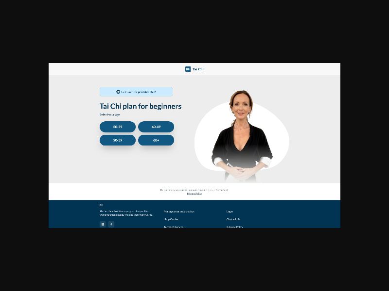 Reverse Health - Tai Chi Plan - CPS (US,CA,AU,UK)
