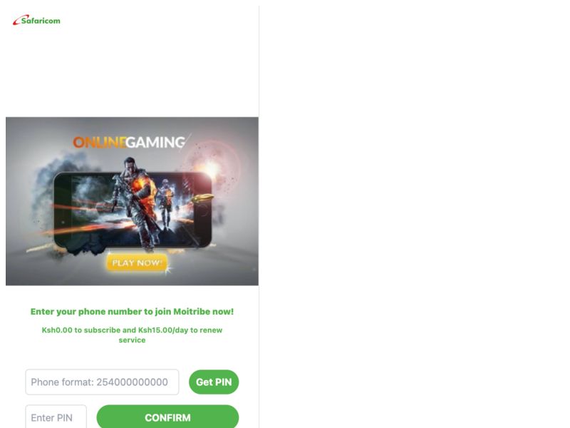 LIVEPLAY Safaricom