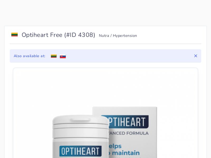 Optiheart Free