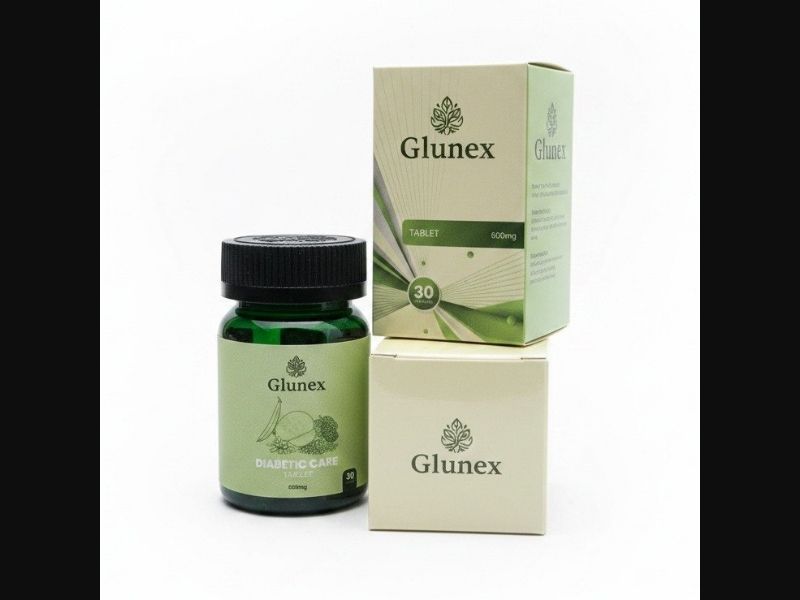Glunex - tablets for diabetes and neuropathy