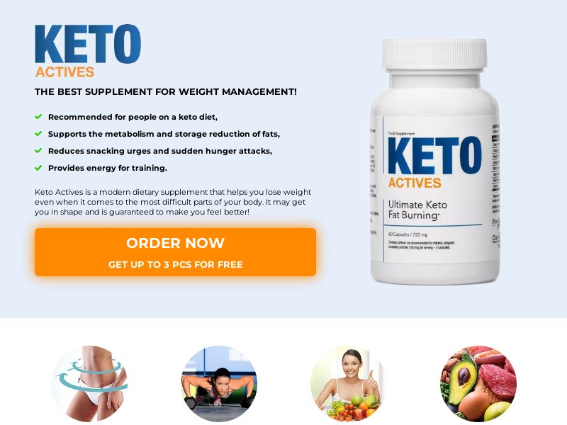 Keto Actives Responsive - CPA | US