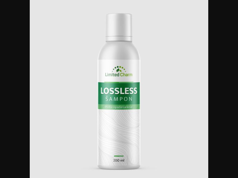 Lossless - shampoo for hair loss | low price