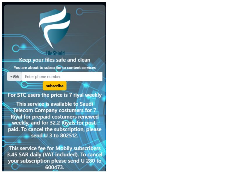 FileShield Mobily