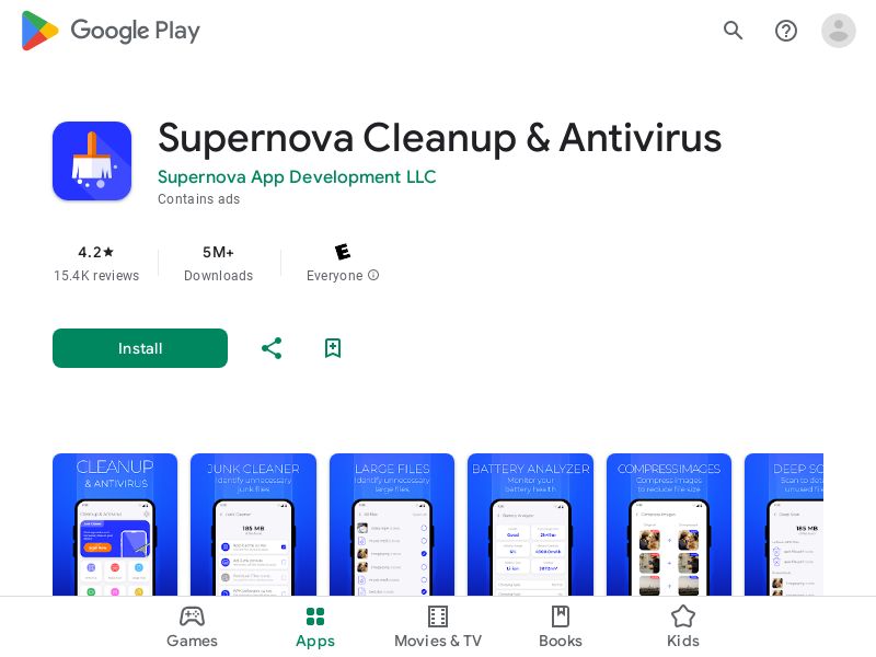Supernova CPI [WW] Android