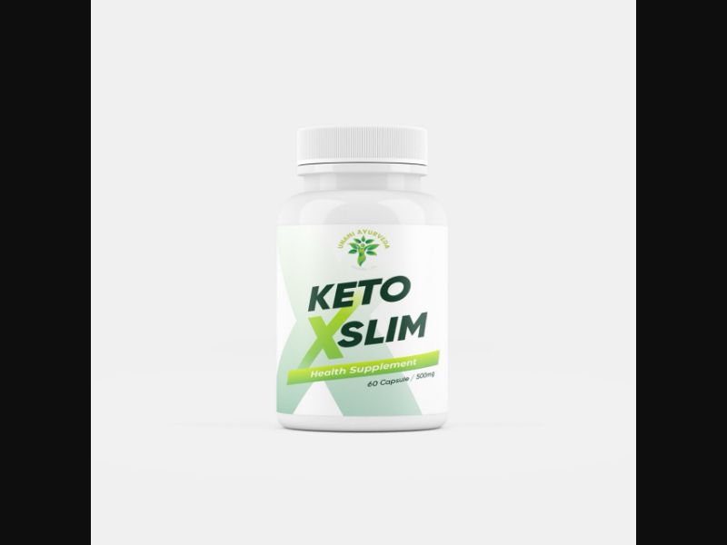 Keto Xslim - capsules for weight loss