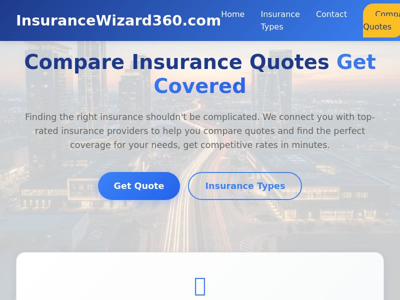 US - Auto - InsuranceWizard360.com - $12 CPL