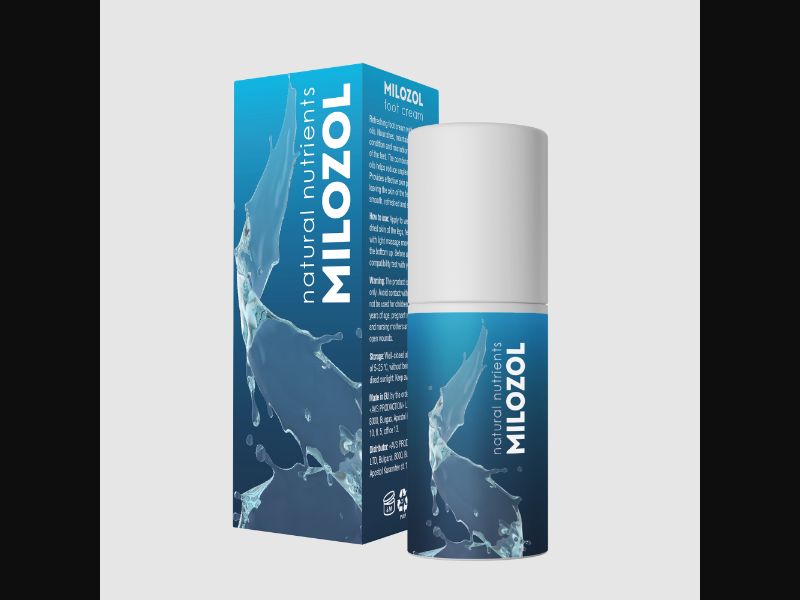 Milozol - antifungal cream — 100$+ per lead with upsells!