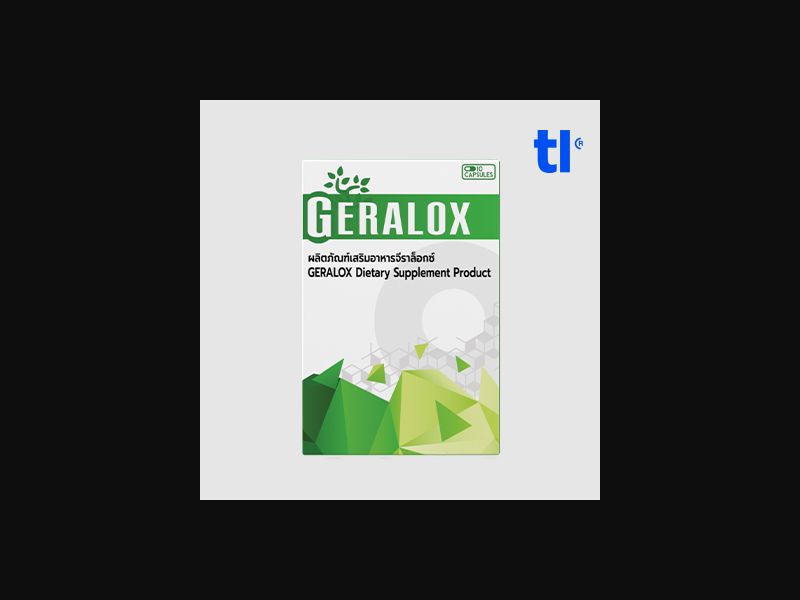 Geralox - health - CPA - COD - Nutra