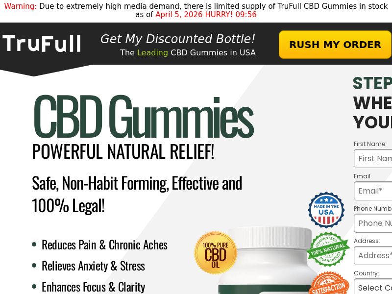 TruFull CBD - CPS | US