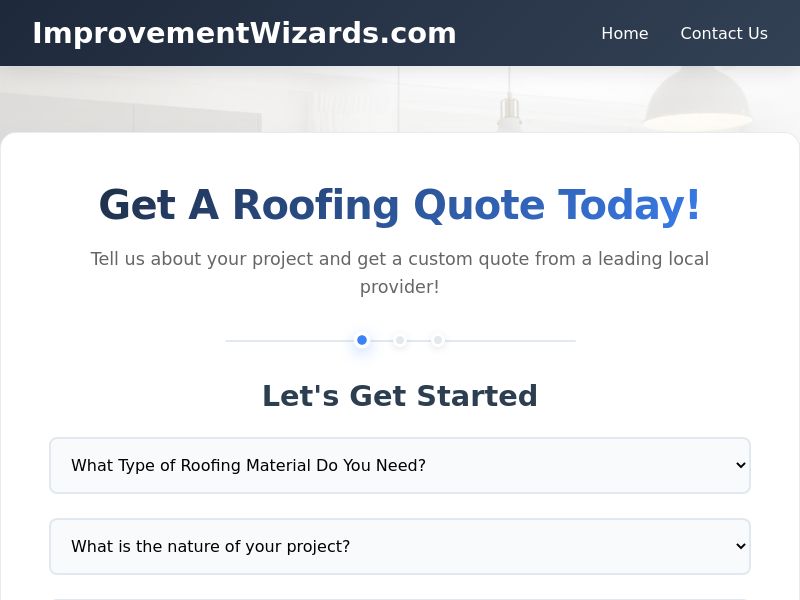 Roofing - ImprovementWizards.com - CPL | US