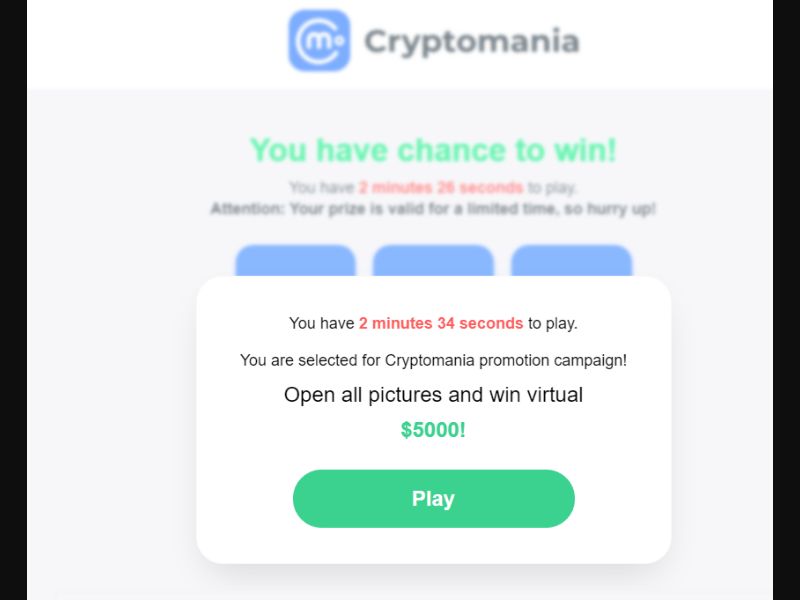 [MOB] Crypto Mania /CO CPI