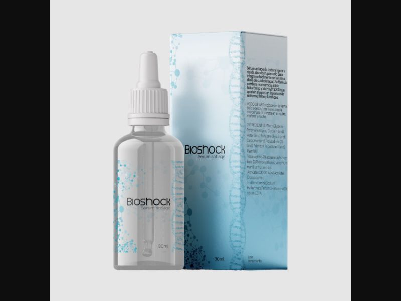 Bioshock - rejuvenation serum