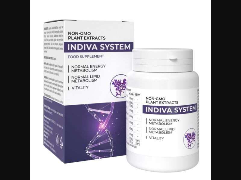 Indiva System - slimming capsules