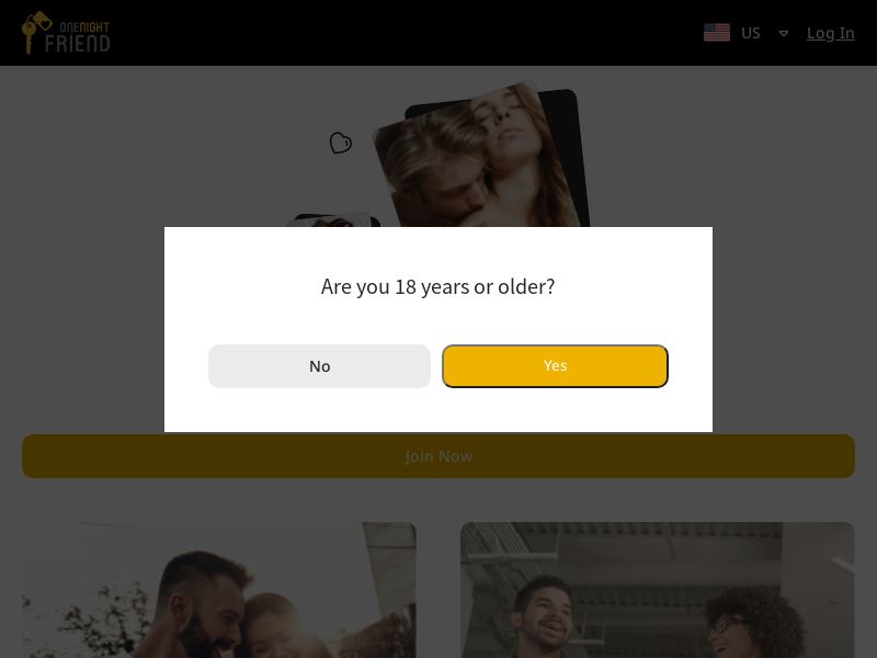 OneNightFriend - SOI - CPA - Desktop & Mobile [SI]