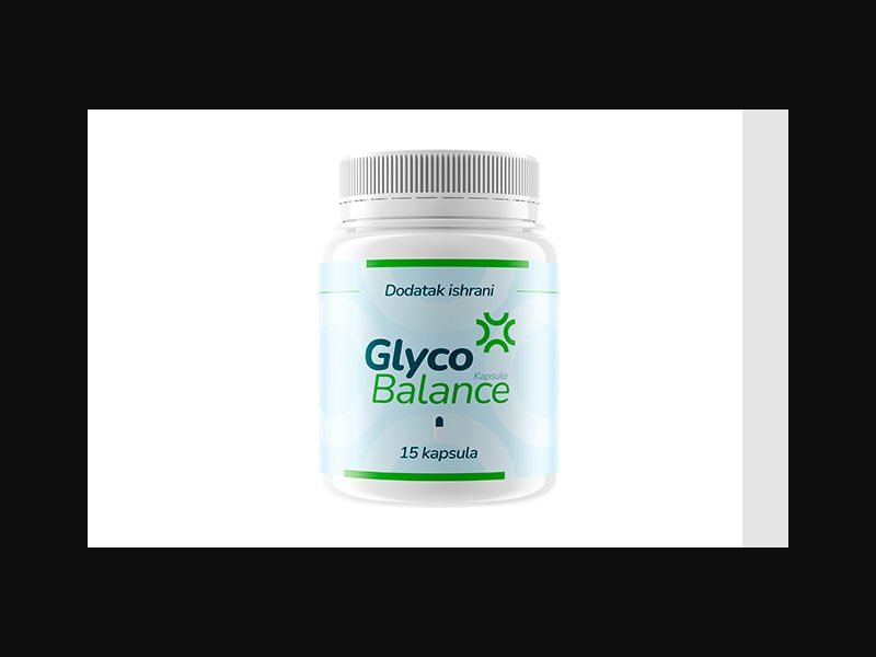 Glyco Balance - caps for diabets