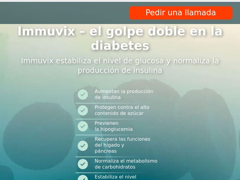 IMMUVIX 269 GTQ GT - SUGAR CONTROL SUPPLEMENT HOLD