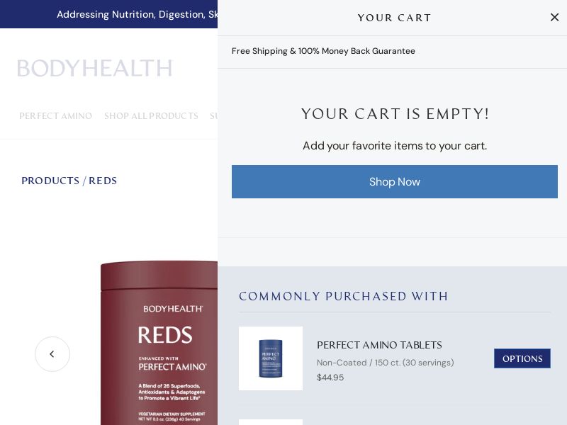 BodyHealth - Reds - CPS | Int'l