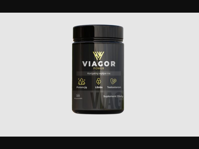 Viagor Power - capsules for potency (free)