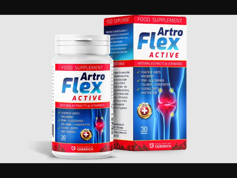 Arthroflex Active - comprehensive support for joints and tendons