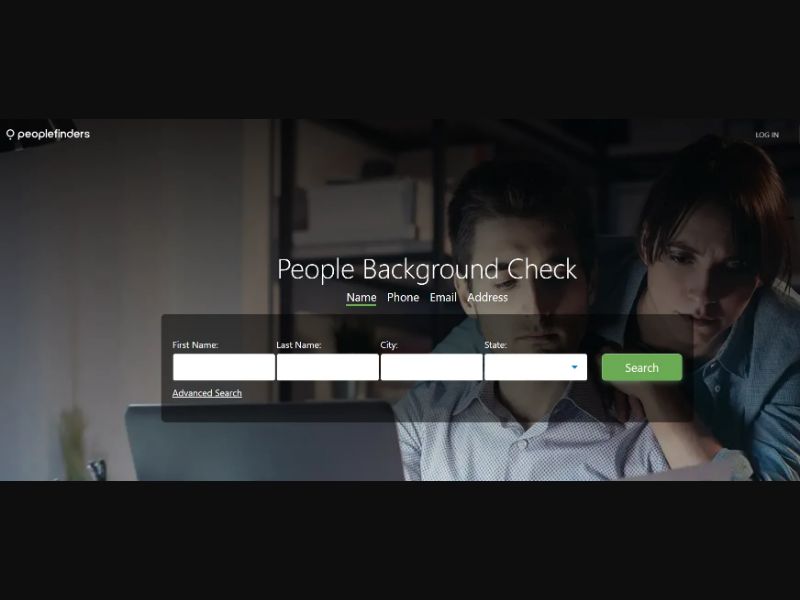 PeopleFinders Background Report - CPA - Desktop & Mobile [US] 