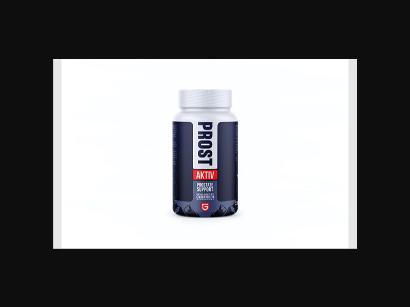 Prost Aktiv - remedy for prostatitis