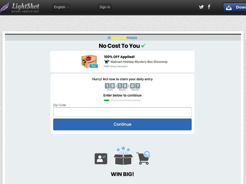 Walmart Holiday Mystery Box - CPL | US