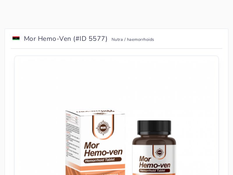 Mor Hemo-Ven