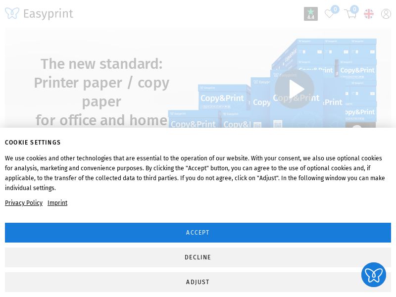 Easyprint.com BE-FR