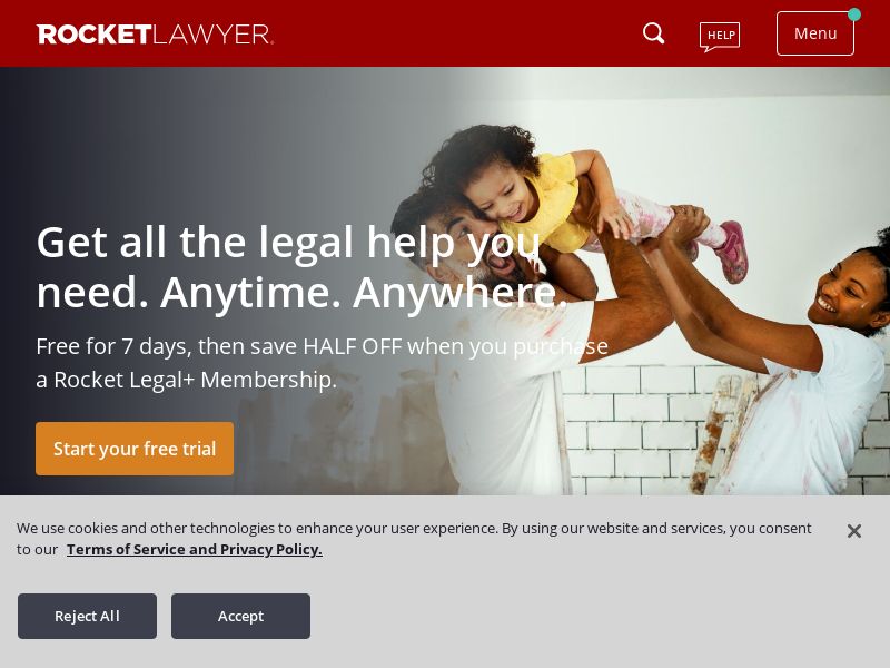 Rocketlawyer.com Utility CPS - United States