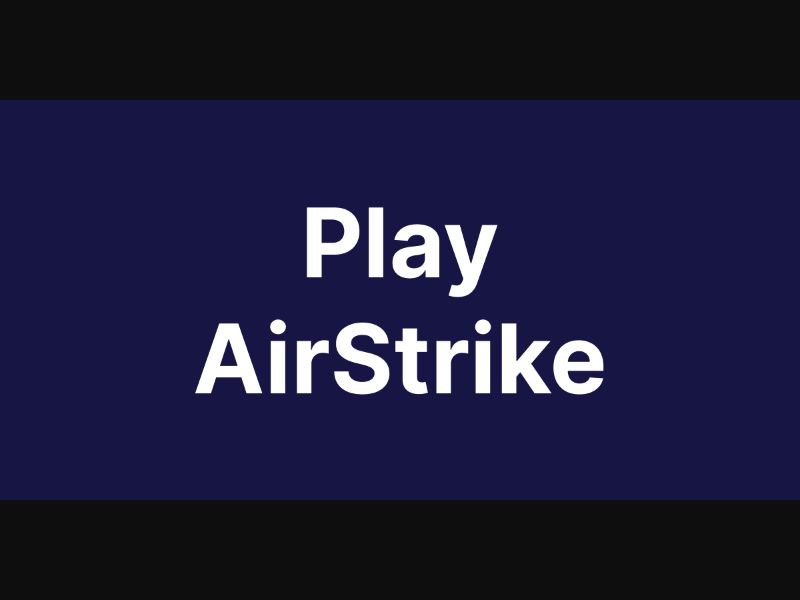 Play AirStrike MX