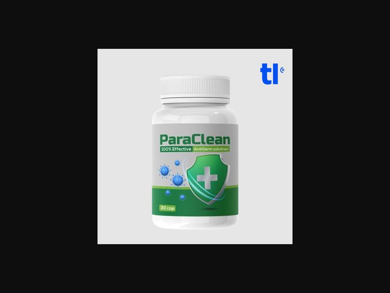 Paraclean (gastritis) - health - CPA - COD - Nutra