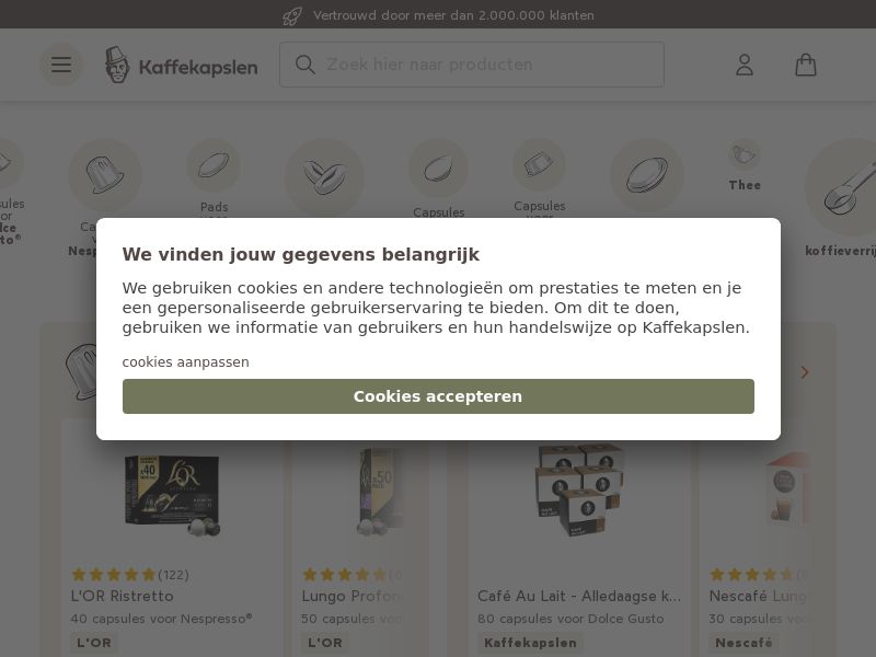 kaffekapslen.nl