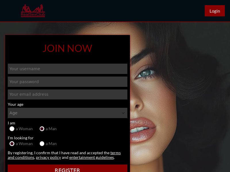 Realsexclub - SOI - CPA-Desktop & Mobile -[BEL]