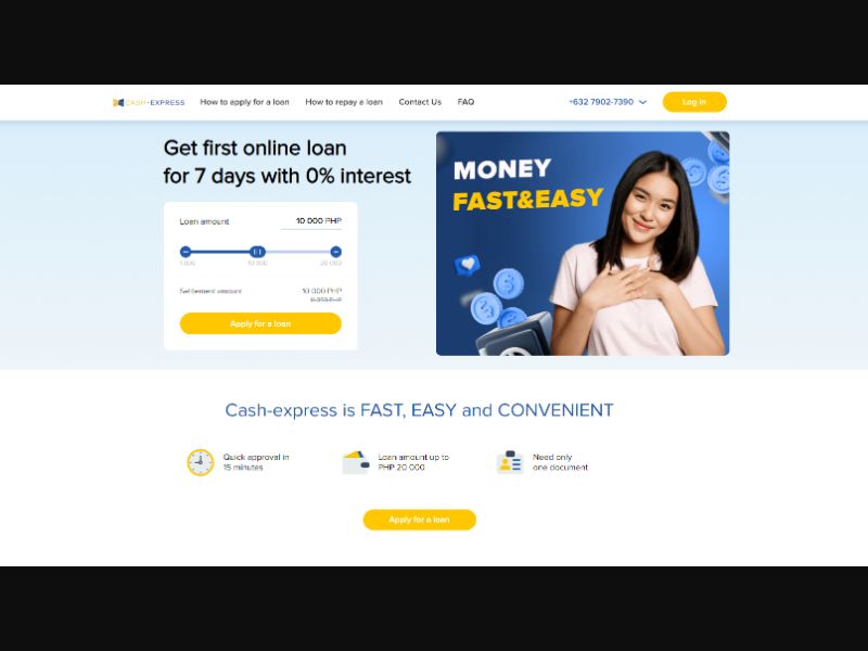 [WEB+MOB] Cashexpress /PH (CPS)