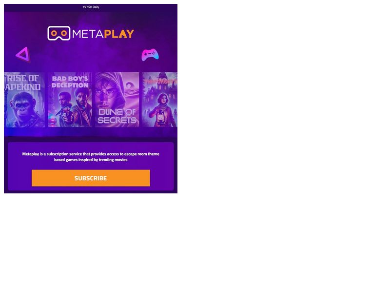 Metaplay Safaricom