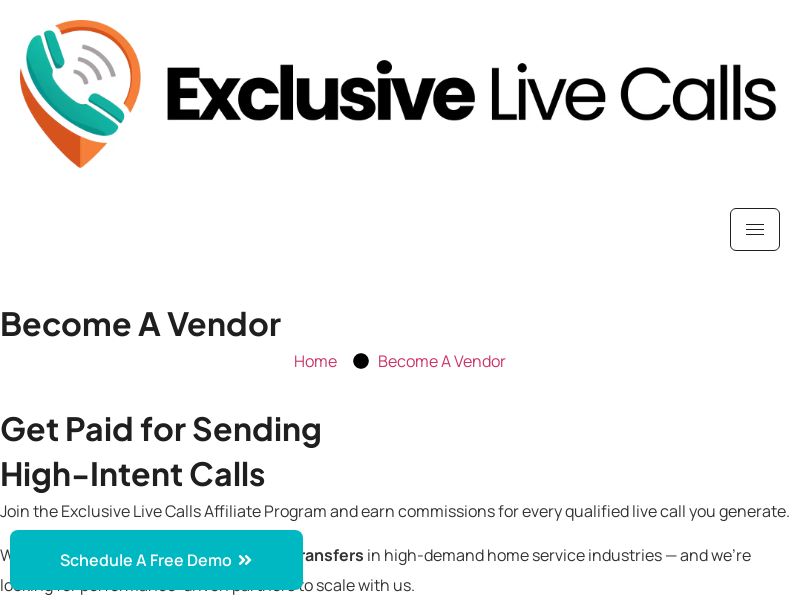 Landscaping- Pay Per Call - Fix / Static Payment Campaign