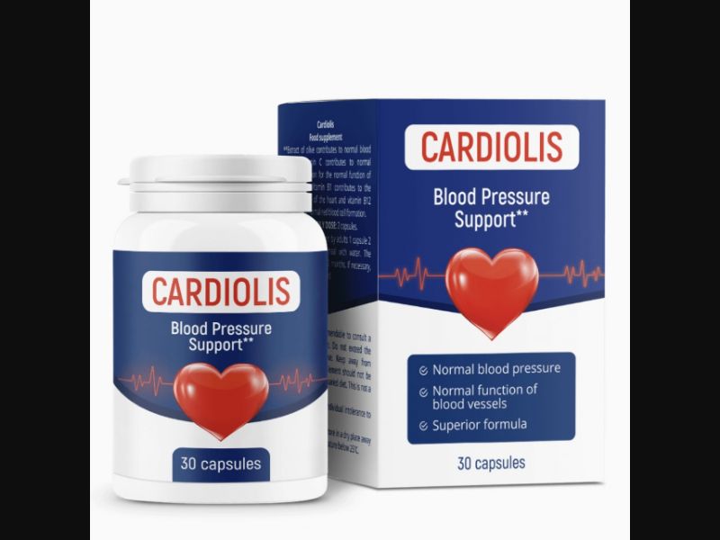 Cardiolis - capsules for hypertension | 59 EUR