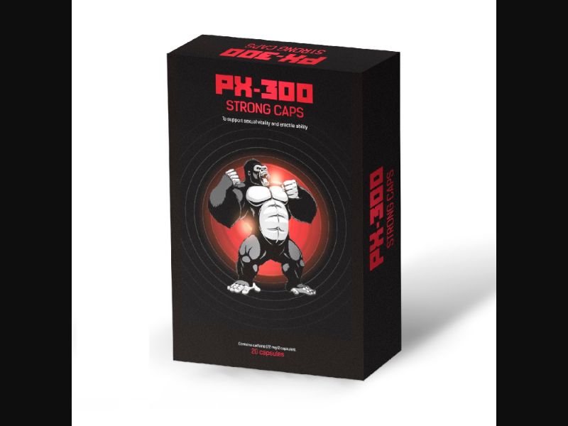 PX-300 - potency capsules | adult
