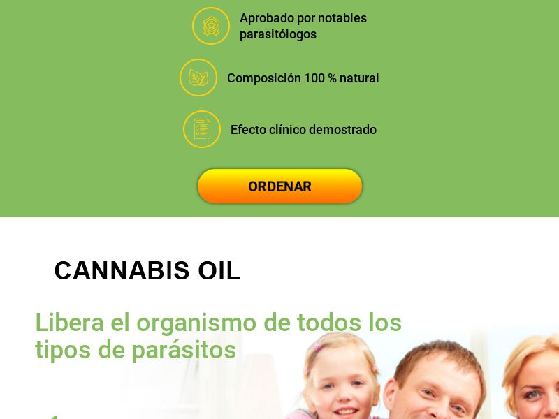Cannabis Oil ES (parasites)