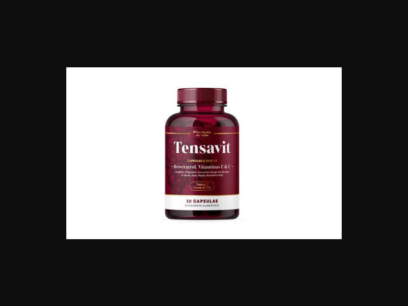 Tensavit - capsules for hypertension