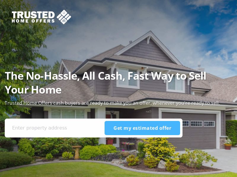 Cash for Homes | CPL | US | Pre- Approval