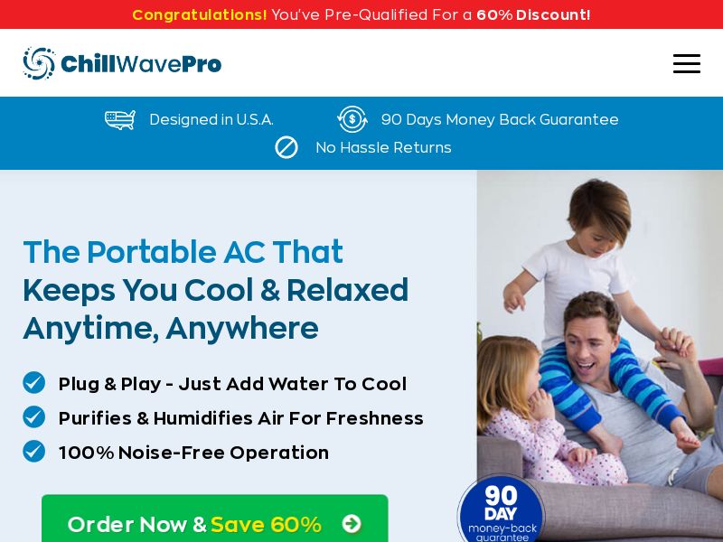 ChillWave Pro - CPA | US