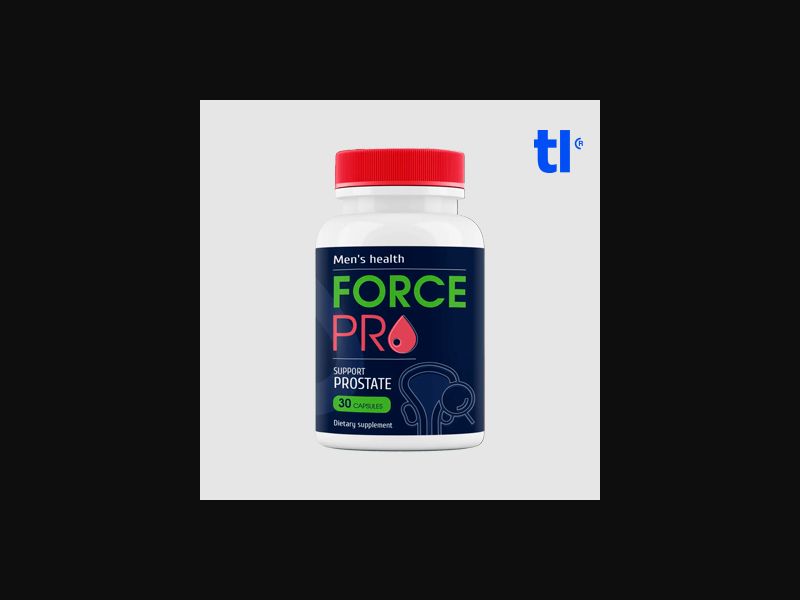 ForcePro - health - CPA - COD - Nutra