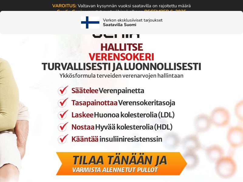 CardioGenix - DTC [FI] (Banner,Native,Social,Search,SEO,PPC,Push,Brand Bidding,Shopping) - CPA