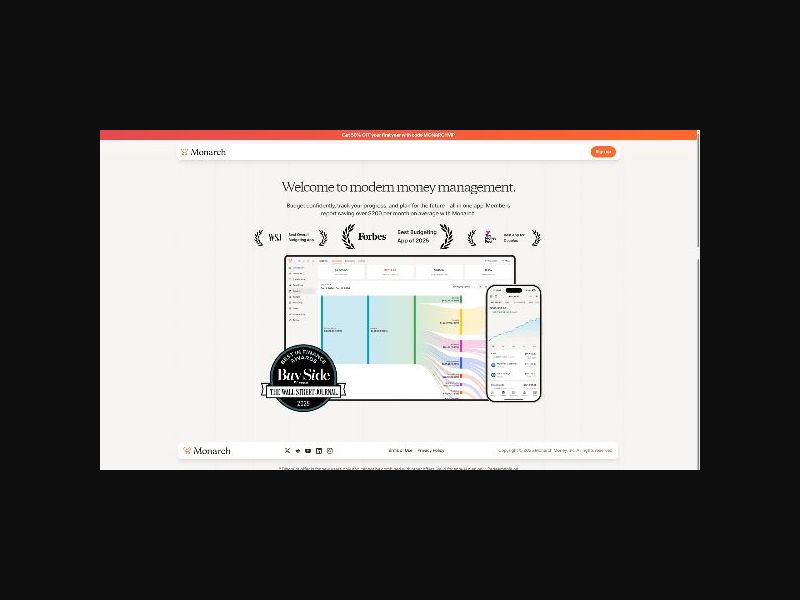 Monarch Money - Money Management - CPA (US)