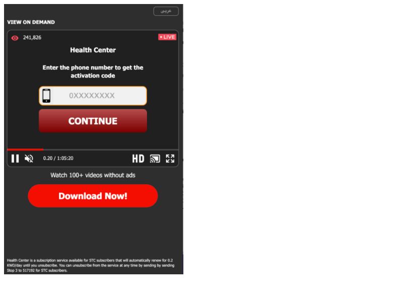 Video Black Viva / STC