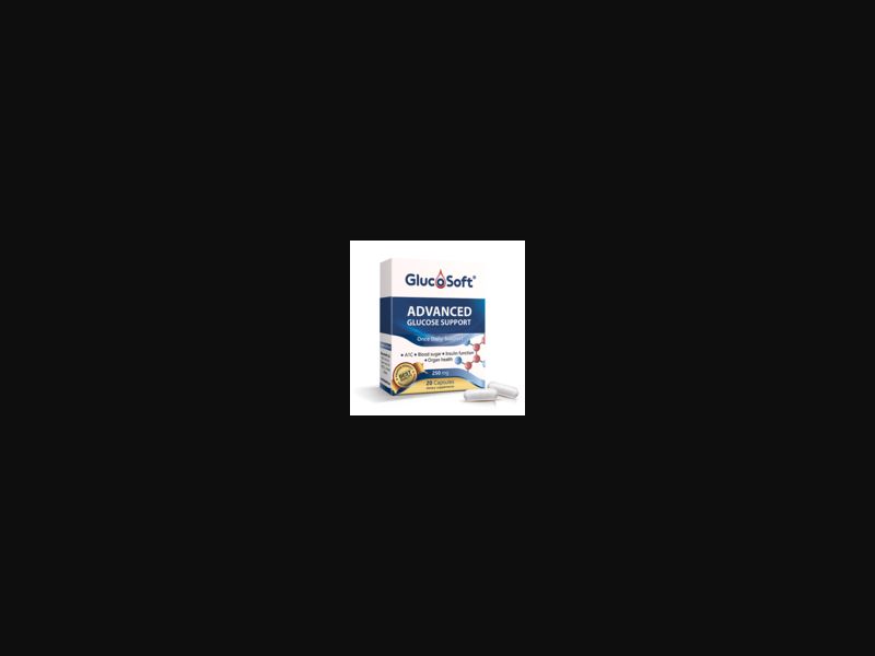 GlucoSoft - capsules for diabetes