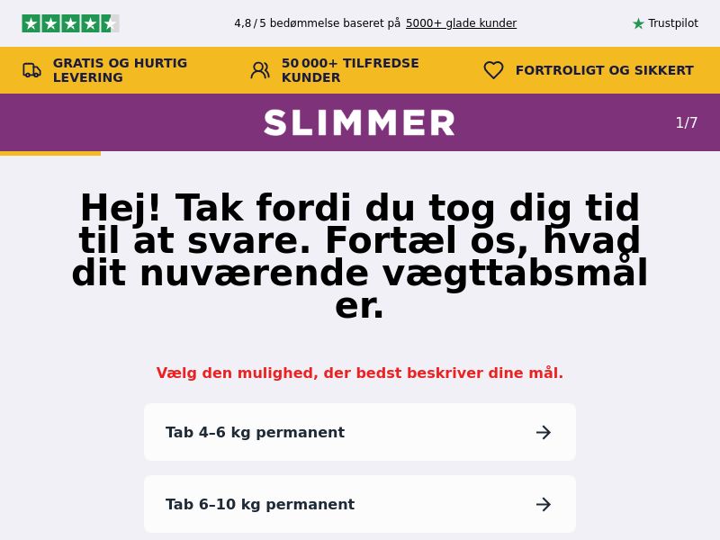 Slimmer | Landers | DK | High Pricing